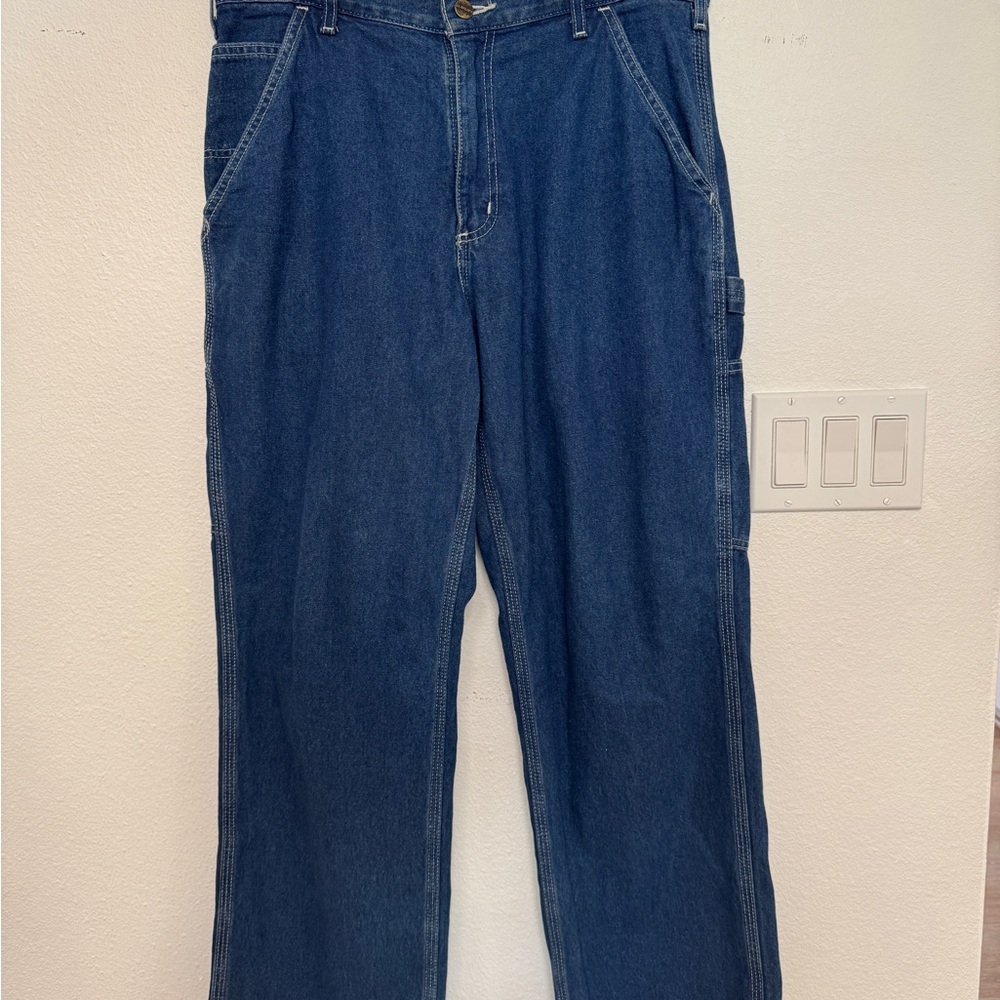 Classic Blue Denim Jeans